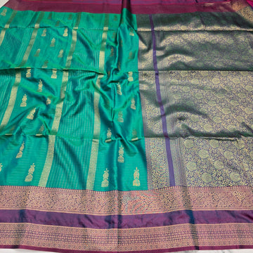 Own Production Vintage Soft Silk Saree