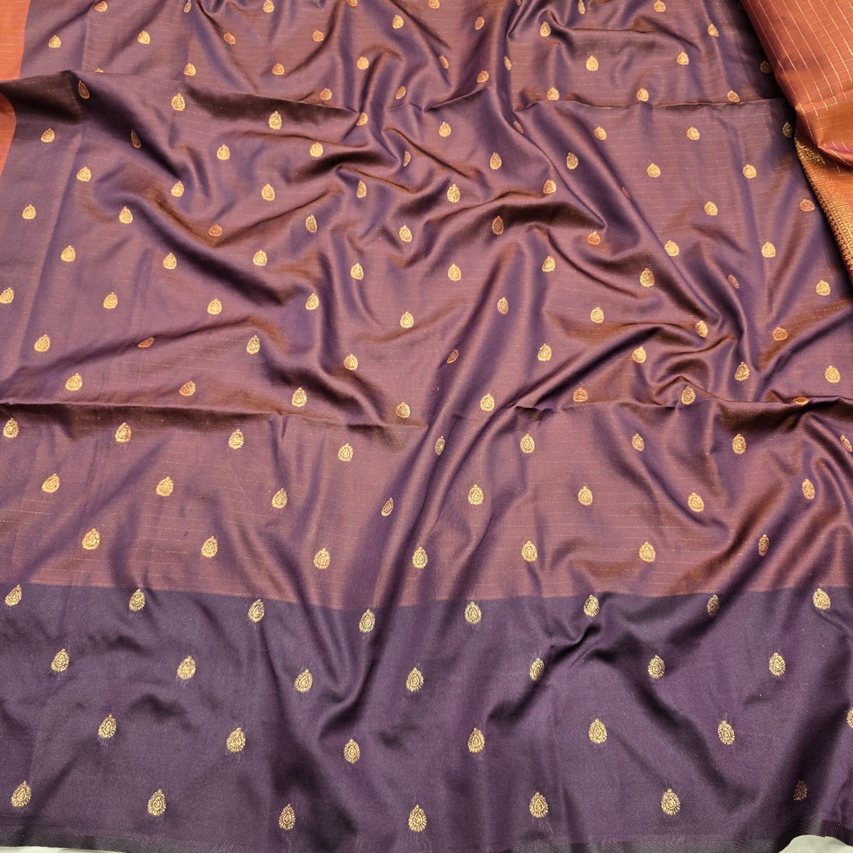 Own Production Vintage Soft Silk Saree