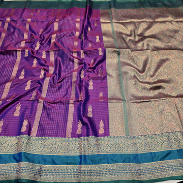 Own Production Vintage Soft Silk Saree