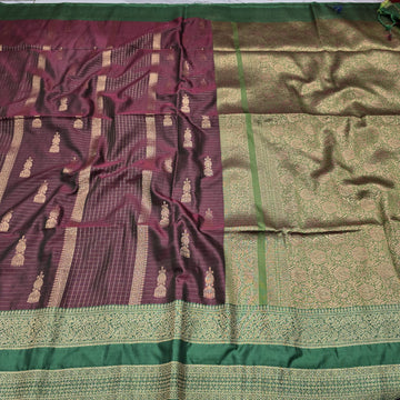 Own Production Vintage Soft Silk Saree