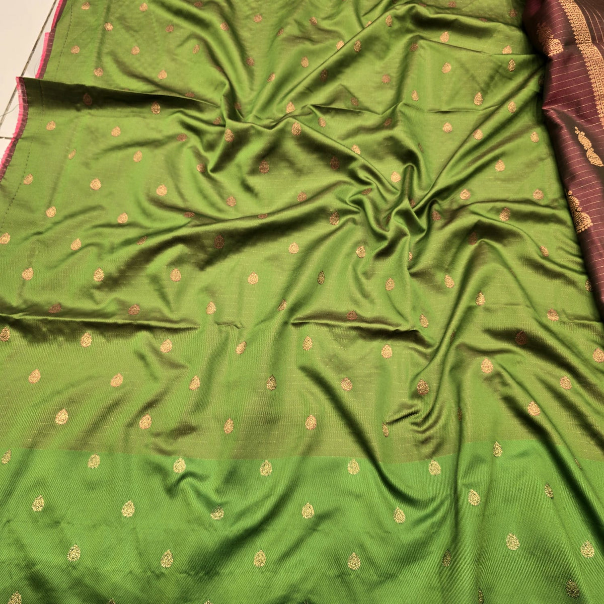 Own Production Vintage Soft Silk Saree