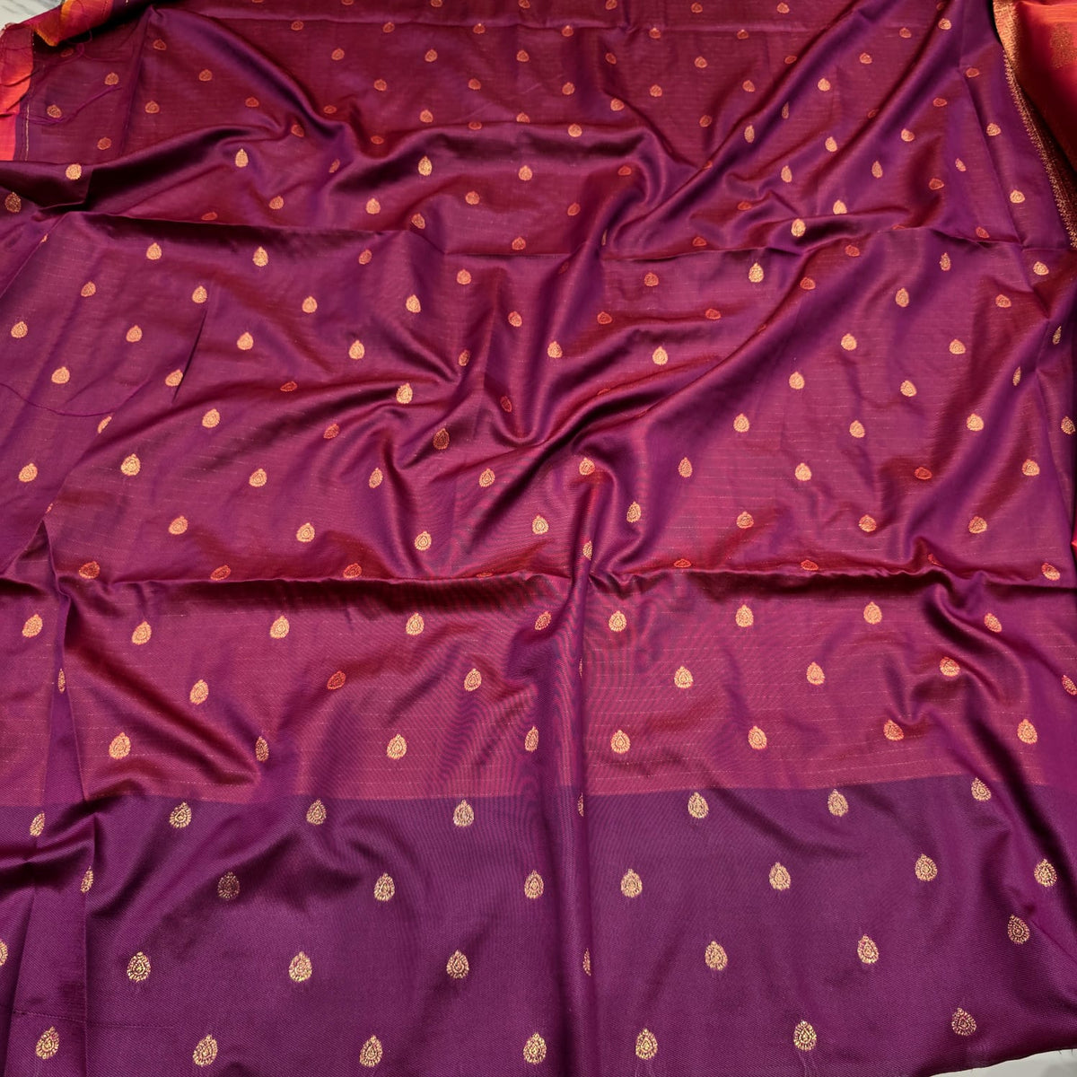 Own Production Vintage Soft Silk Saree