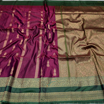Own Production Vintage Soft Silk Saree