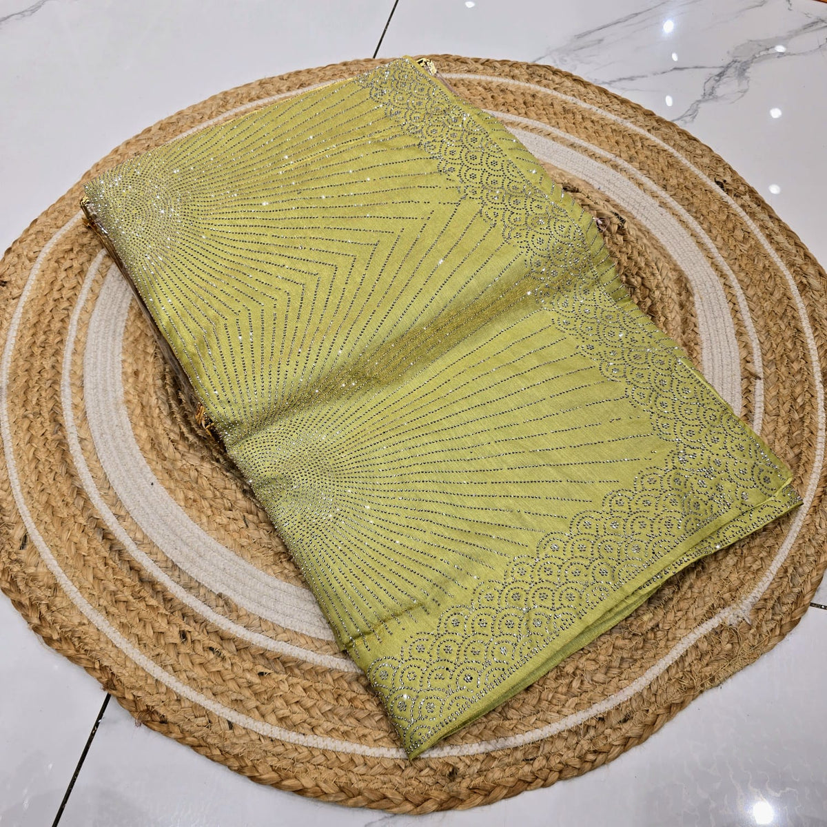 Party Wear Glory Silk Saree