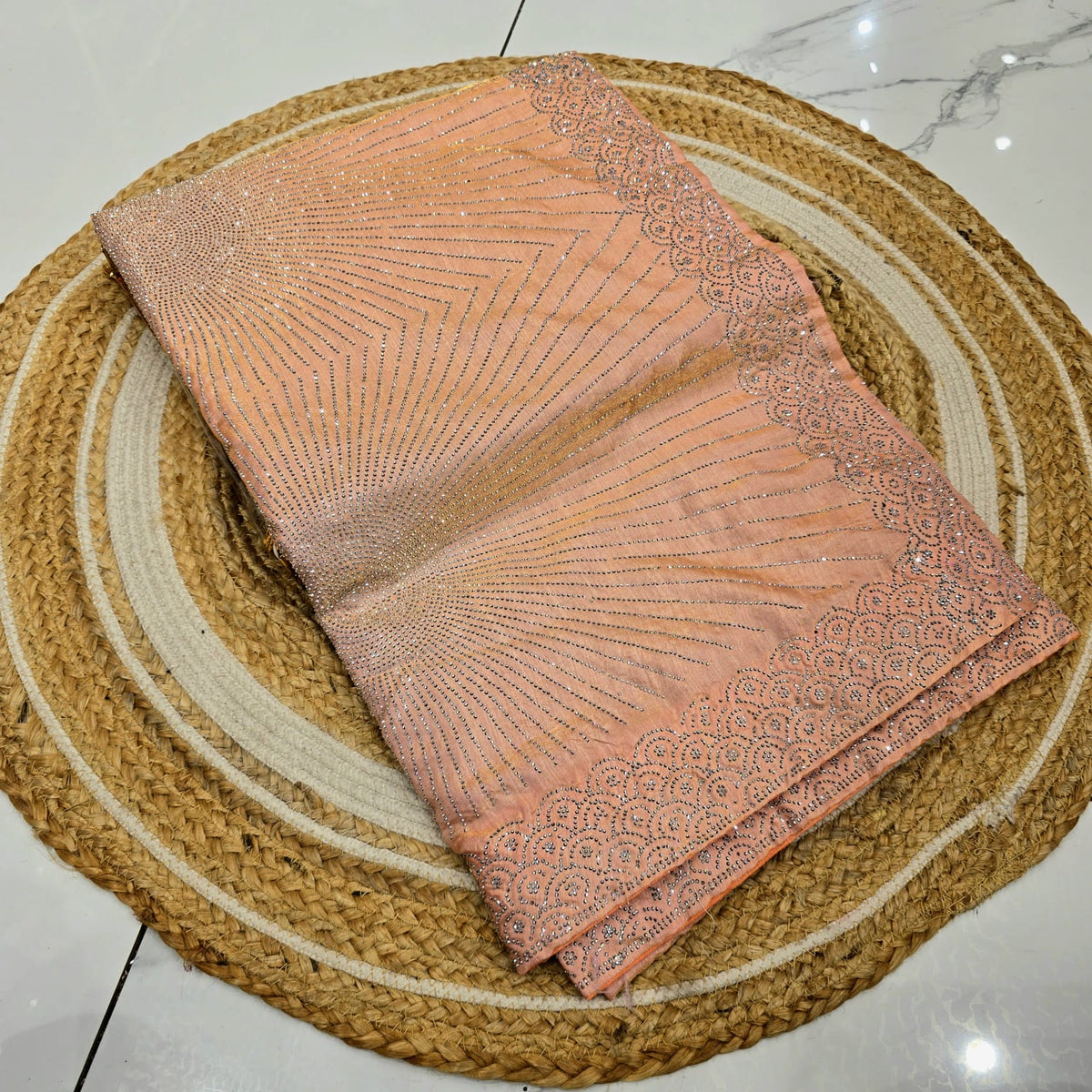 Party Wear Glory Silk Saree