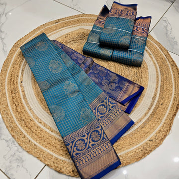 Own Production Vairaoosi Silk Saree