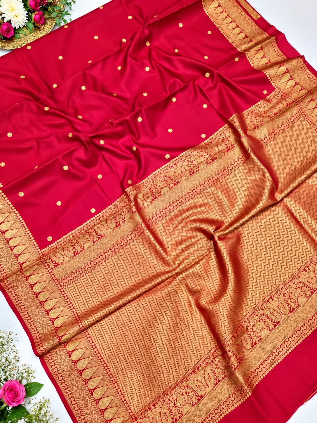 Banarasi silk saree
