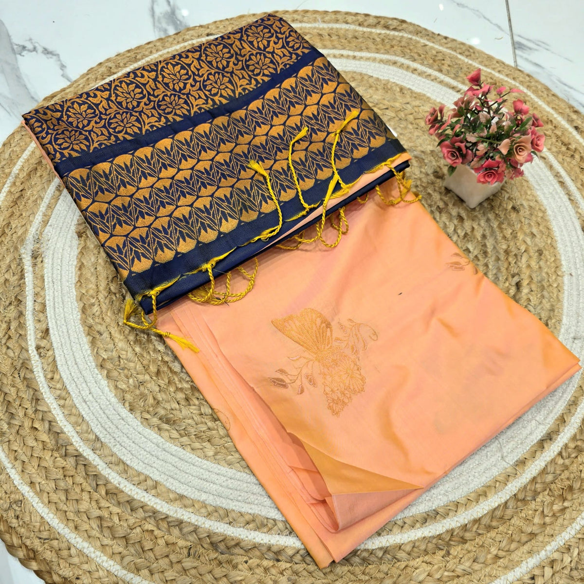 Luxury Soft Silk Saree ( Same Colour only dispatch )