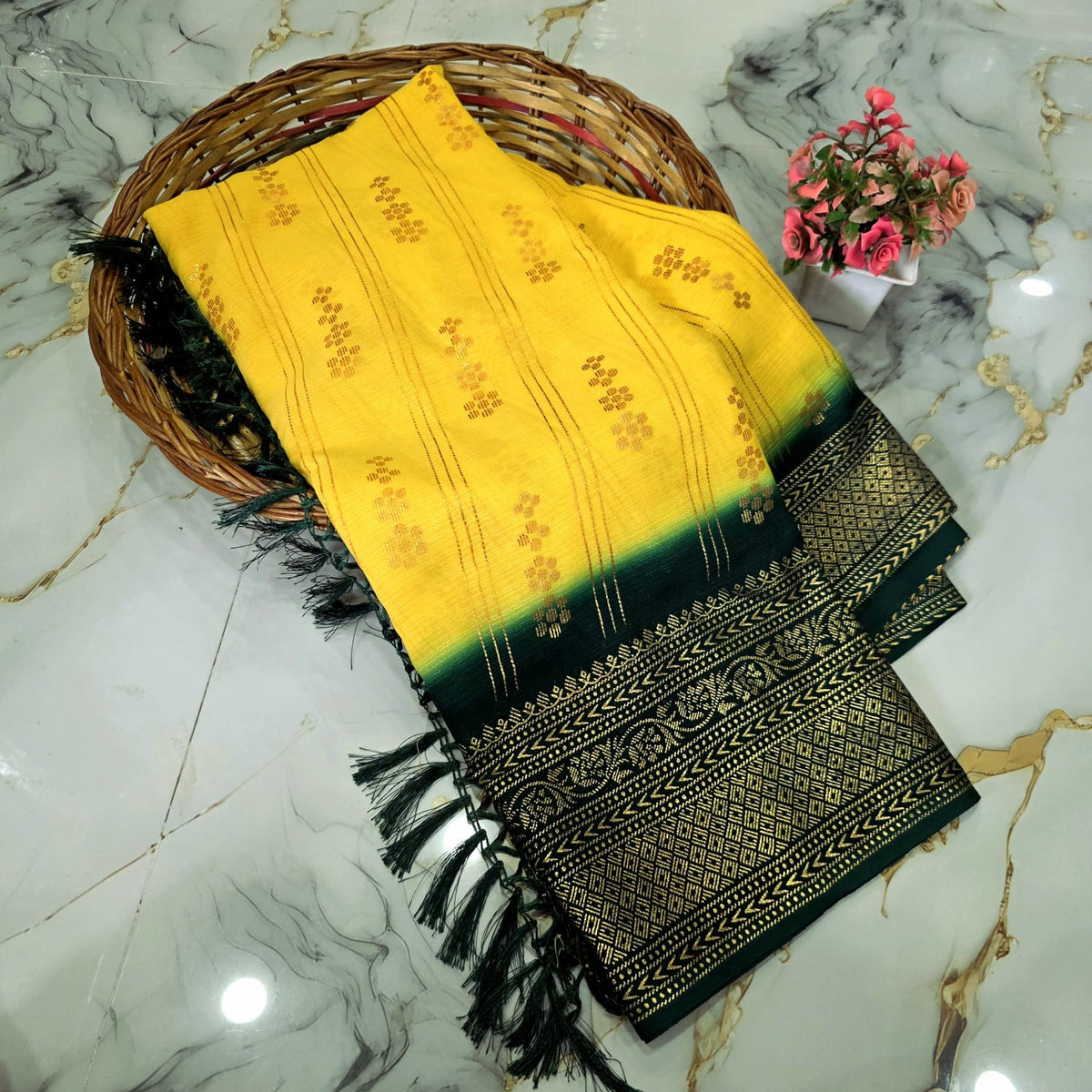 Diwali Special Vairaoosi Design  Silk Saree