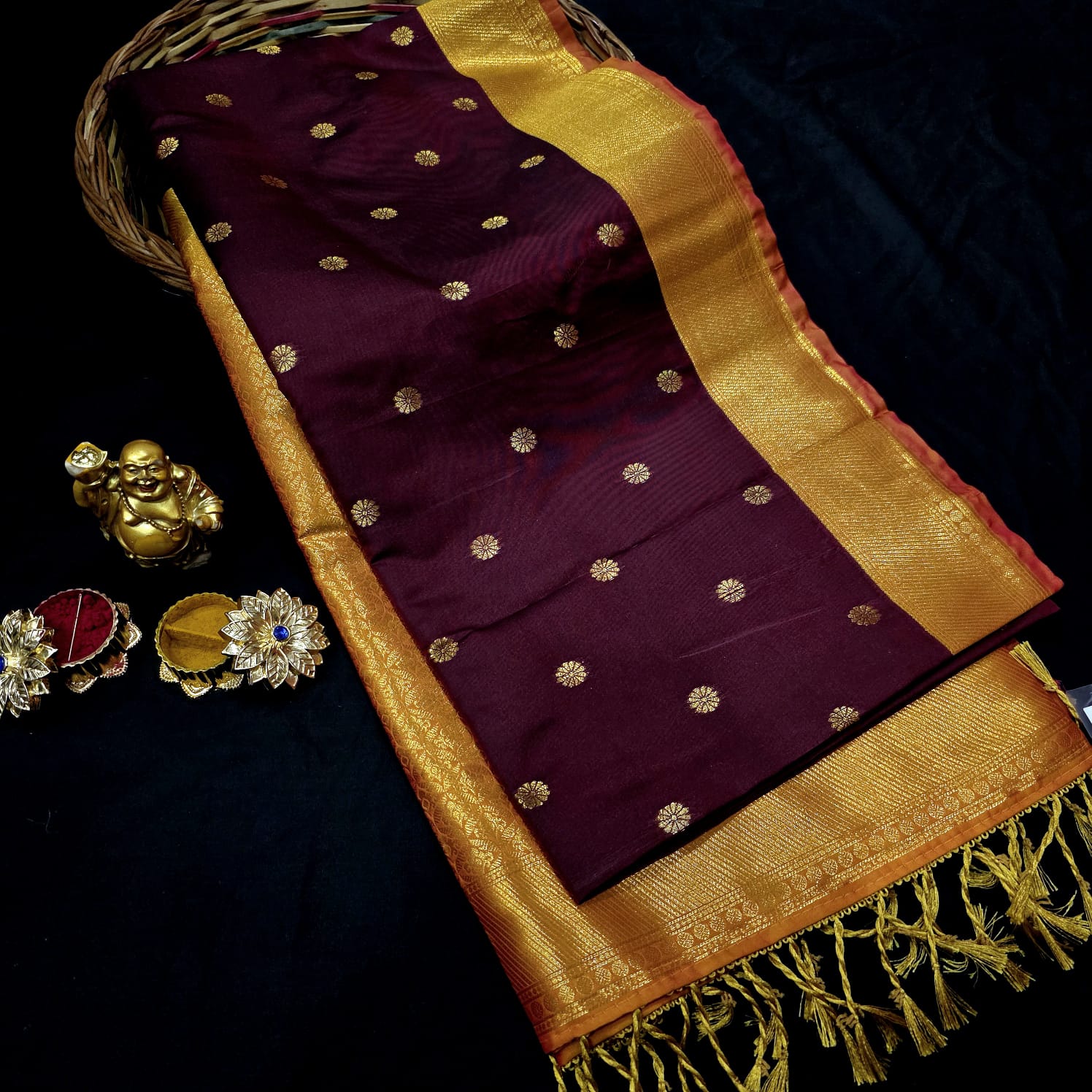 Kanchi Premium Soft Silk Trending Saree