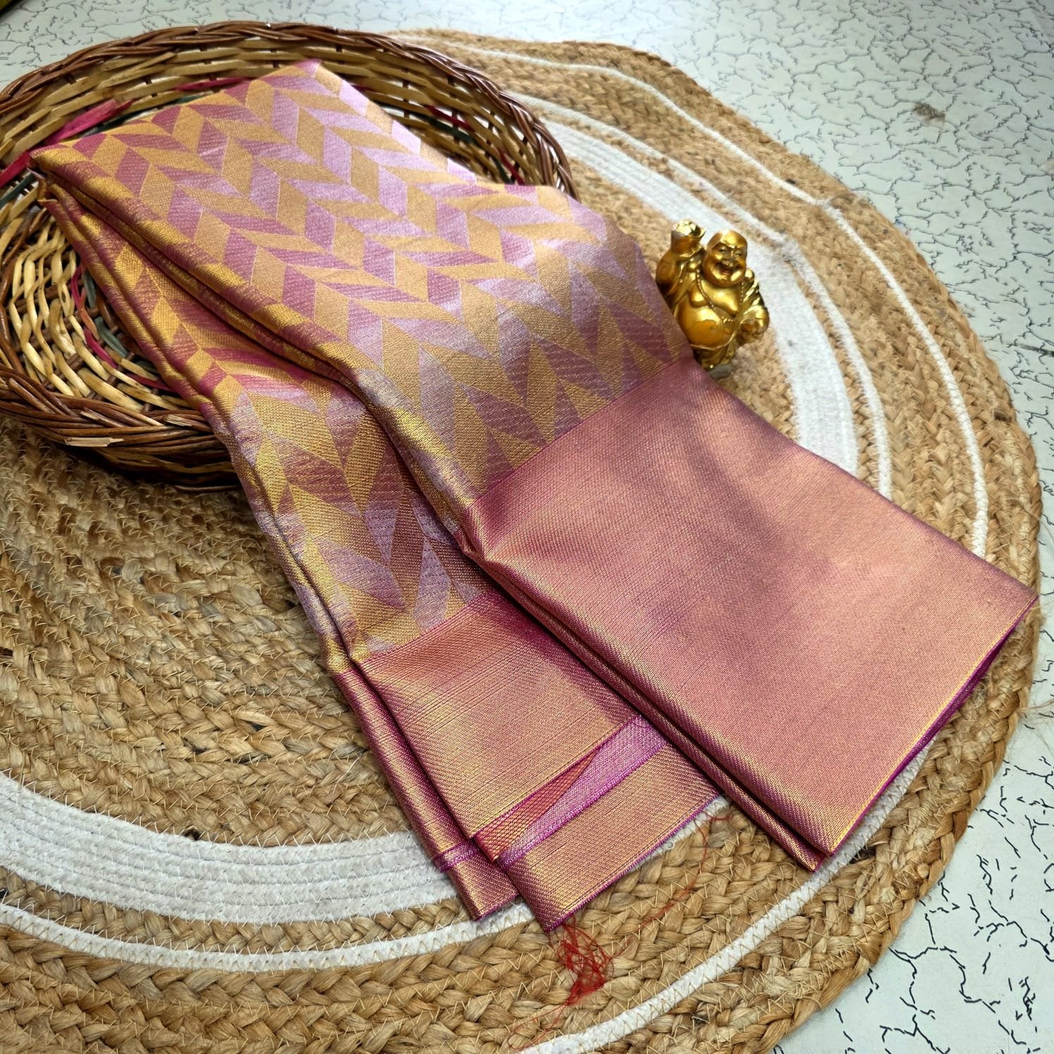 New Jothika Inspired Tissue Silk