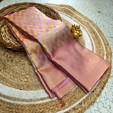 New Jothika Inspired Tissue Silk
