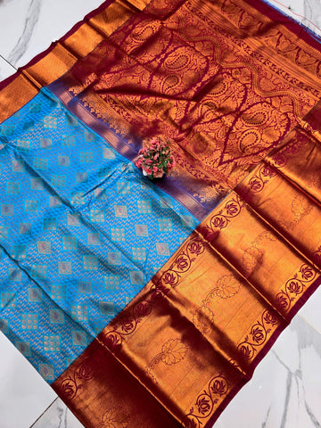 Bridal Soft Silk Saree