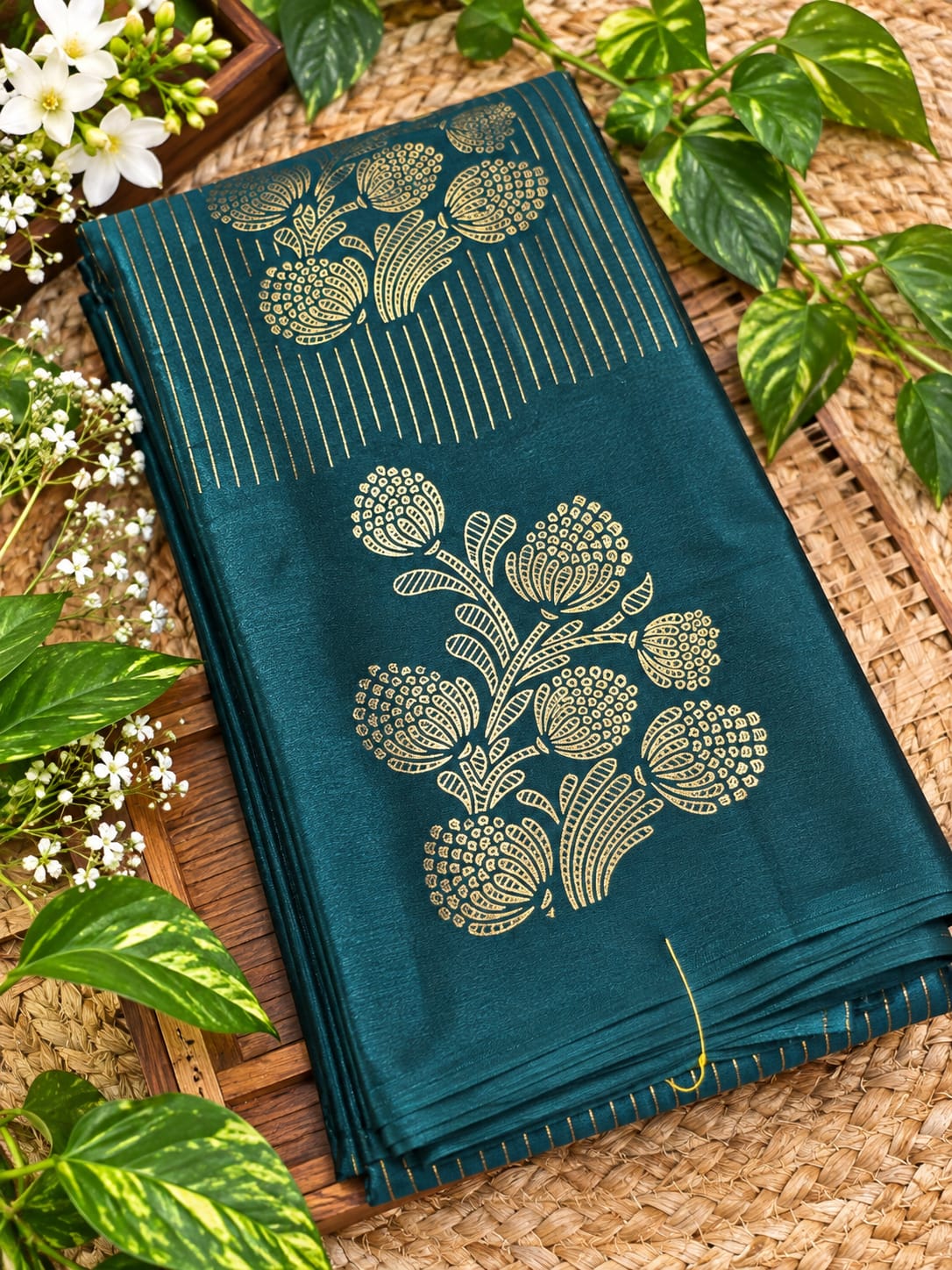 Diwali Special Vairaoosi Silk Saree