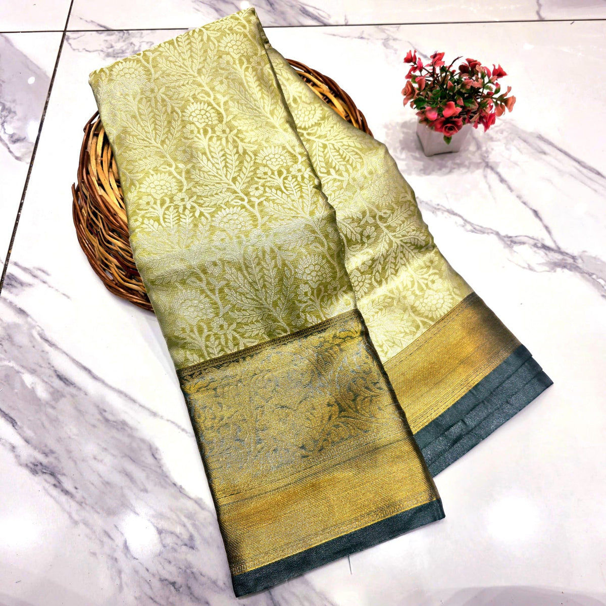 Celebrity Inspired Silk Saree