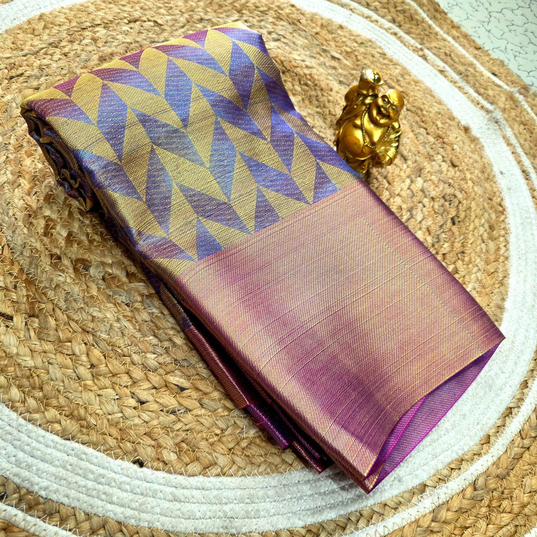 New Jothika Inspired Tissue Silk Saree