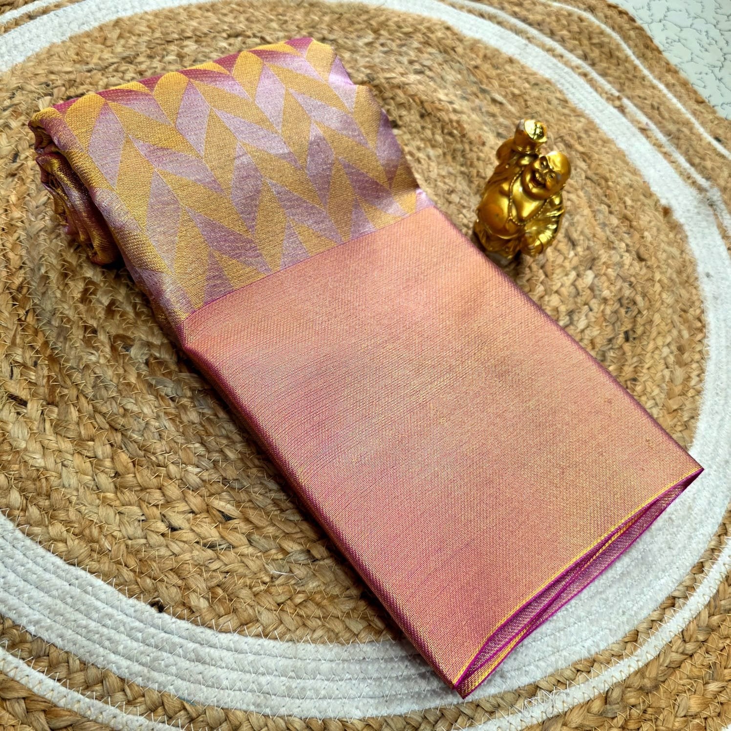 New Jothika Inspired Tissue Silk
