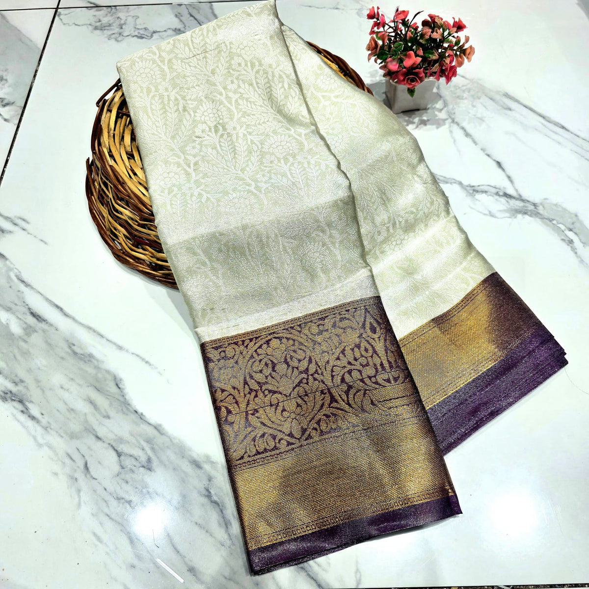 Celebrity Inspired Silk Saree