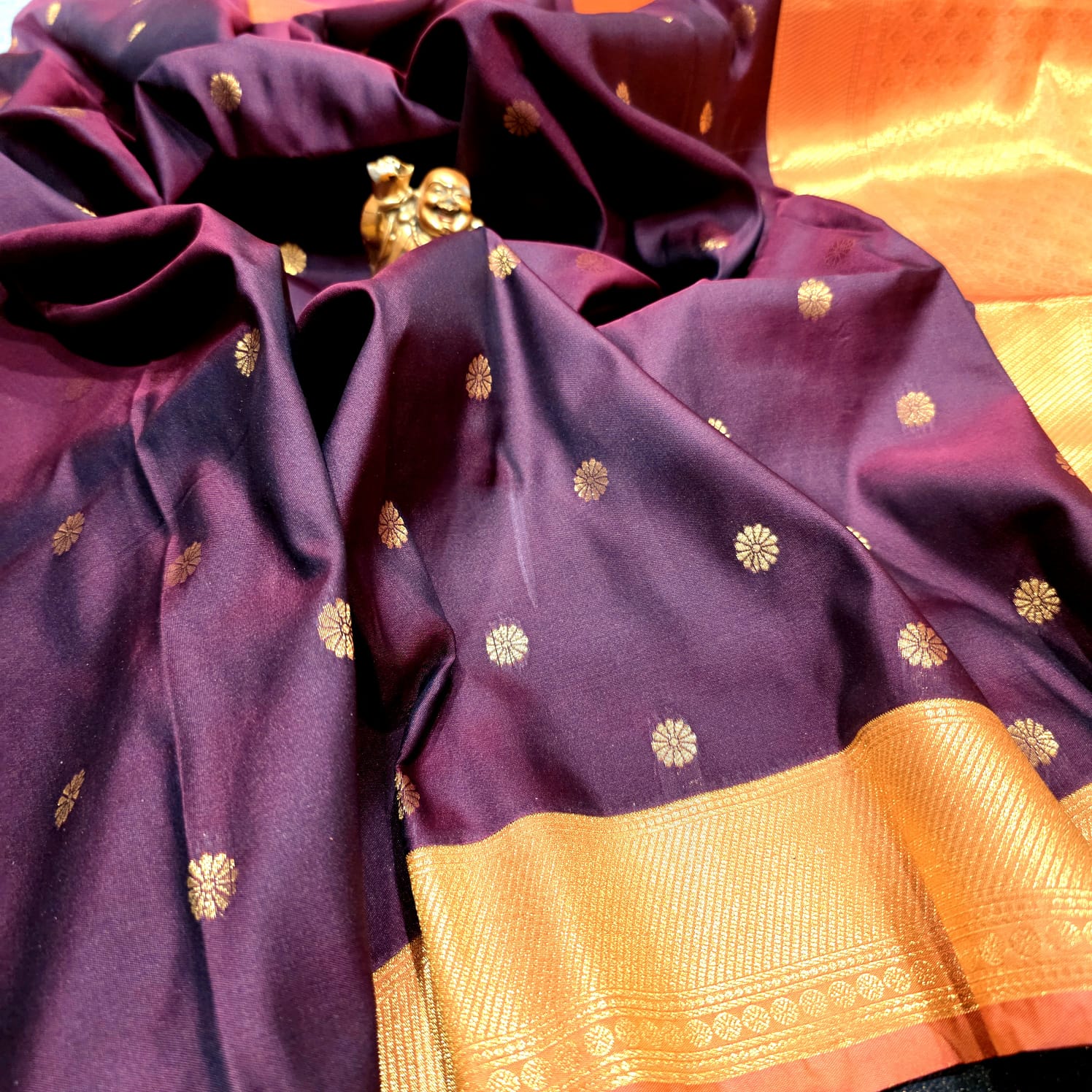 Kanchi Premium Soft Silk Trending Saree