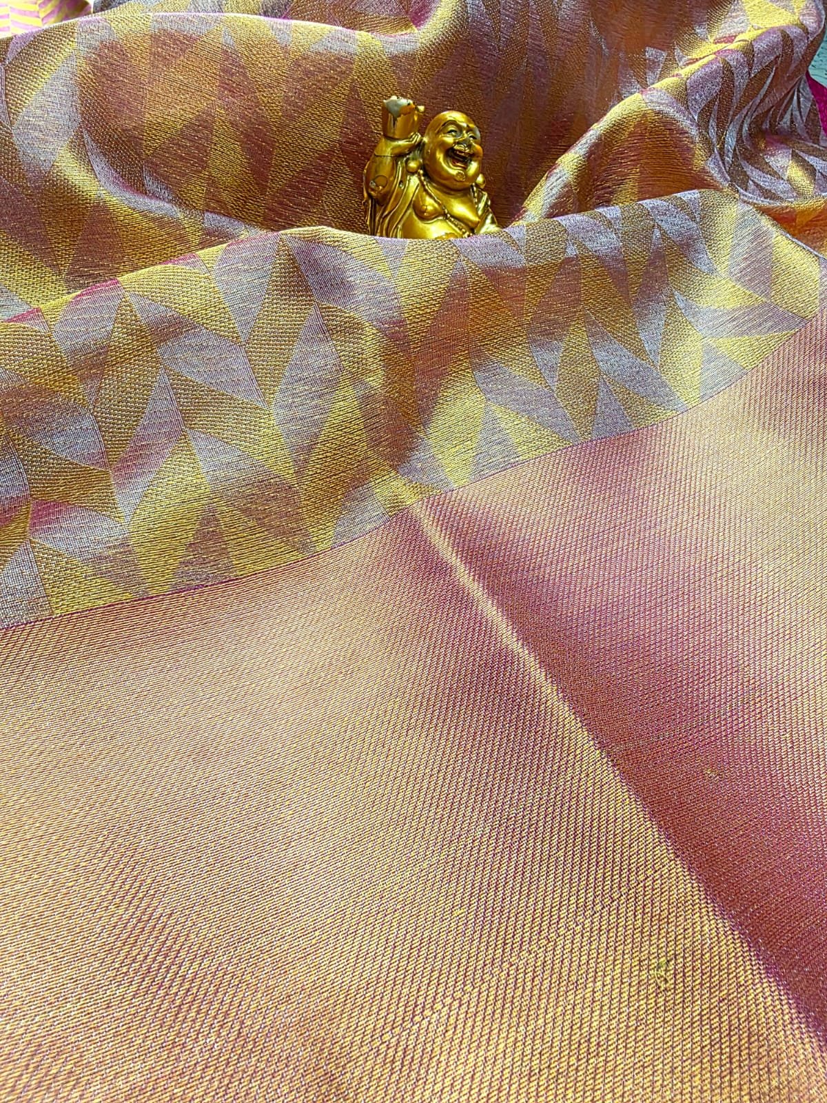 New Jothika Inspired Tissue Silk