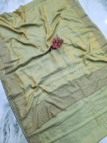 Party Wear Gellory Silk Saree