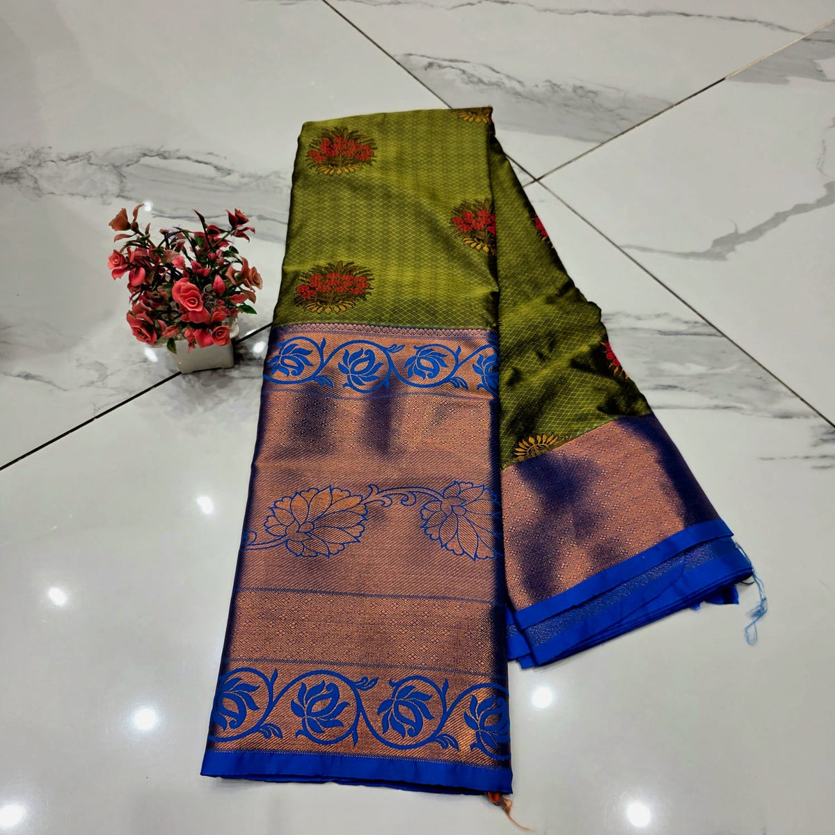 Bridal Soft Silk Saree