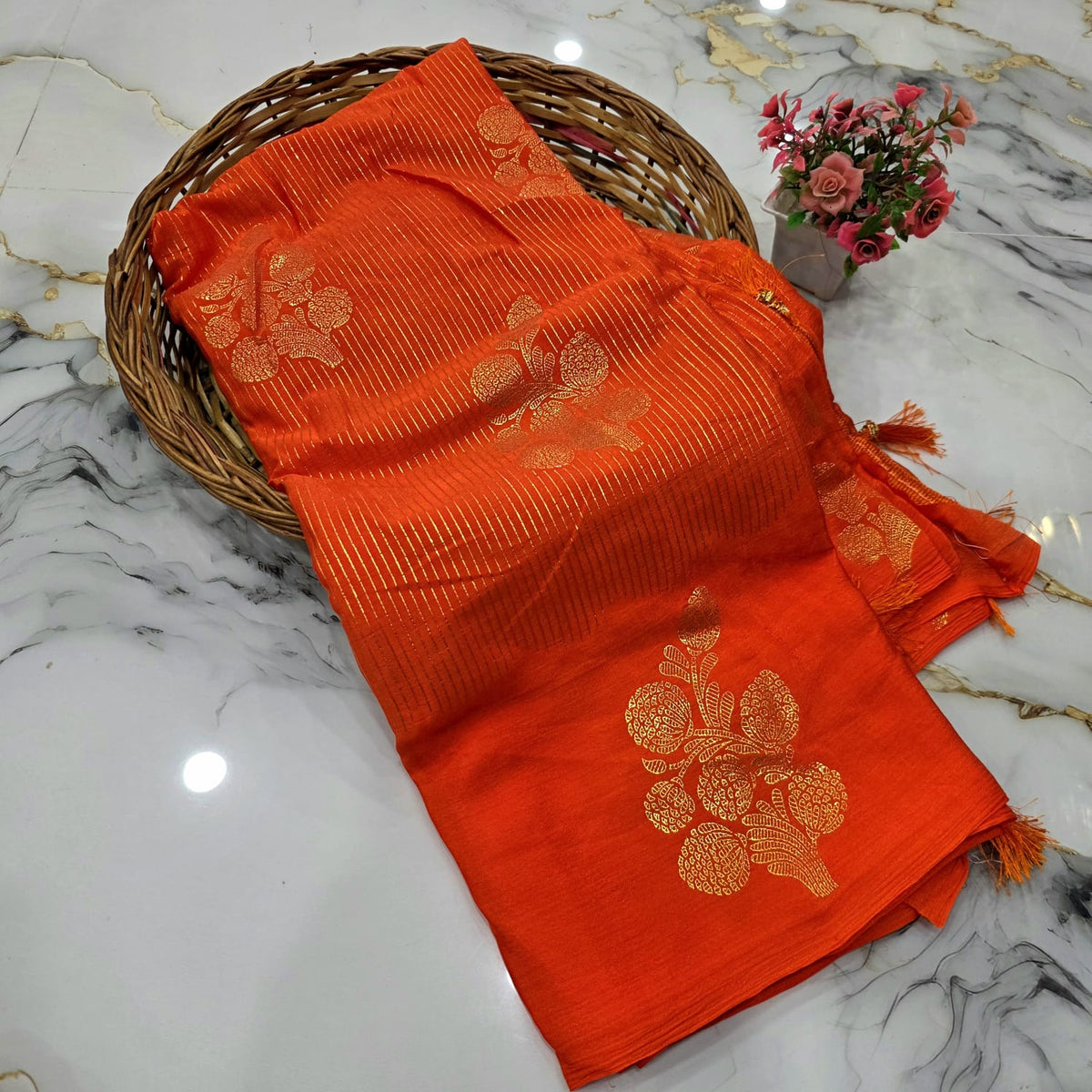 Diwali Special Vairaoosi Silk Saree