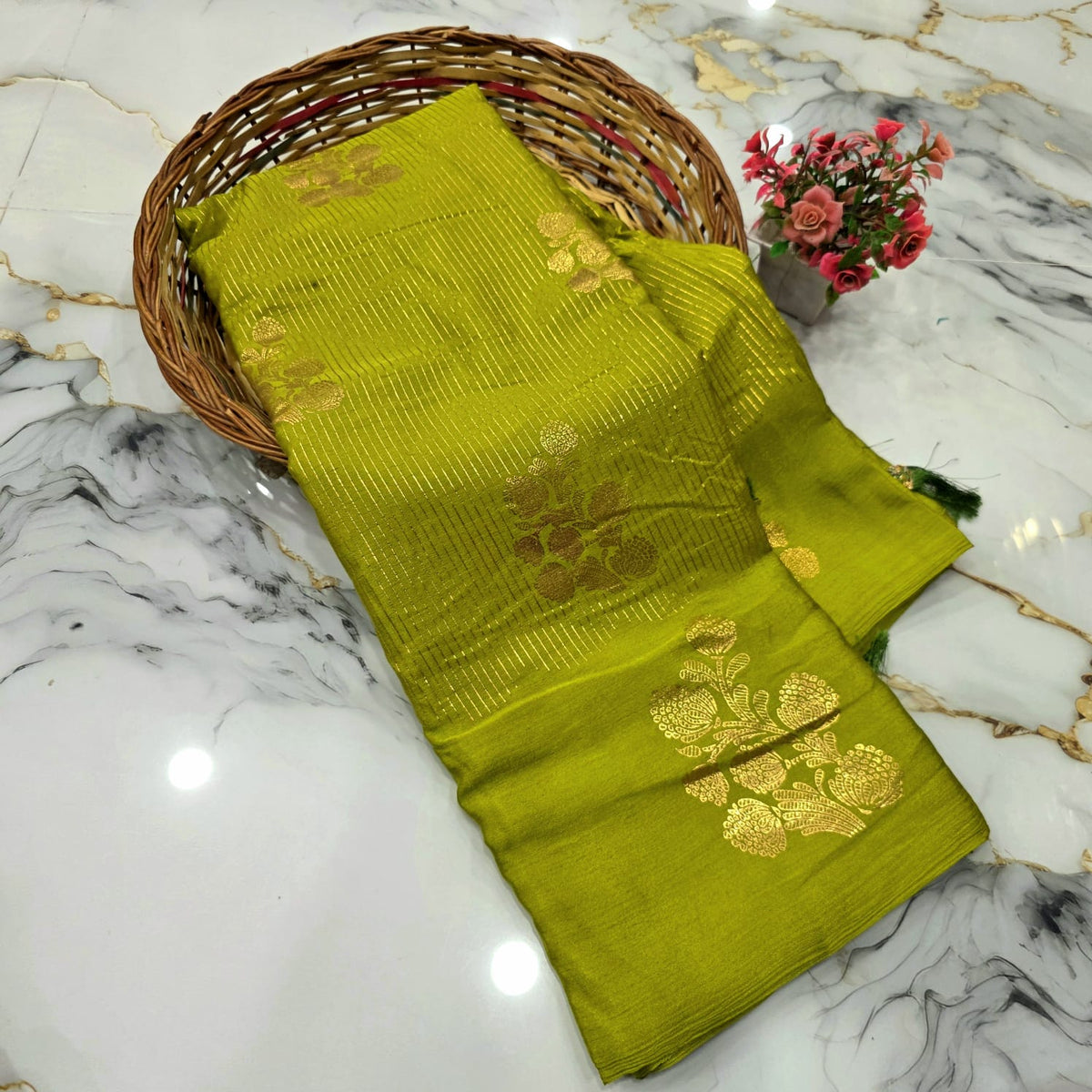 Diwali Special Vairaoosi Silk Saree