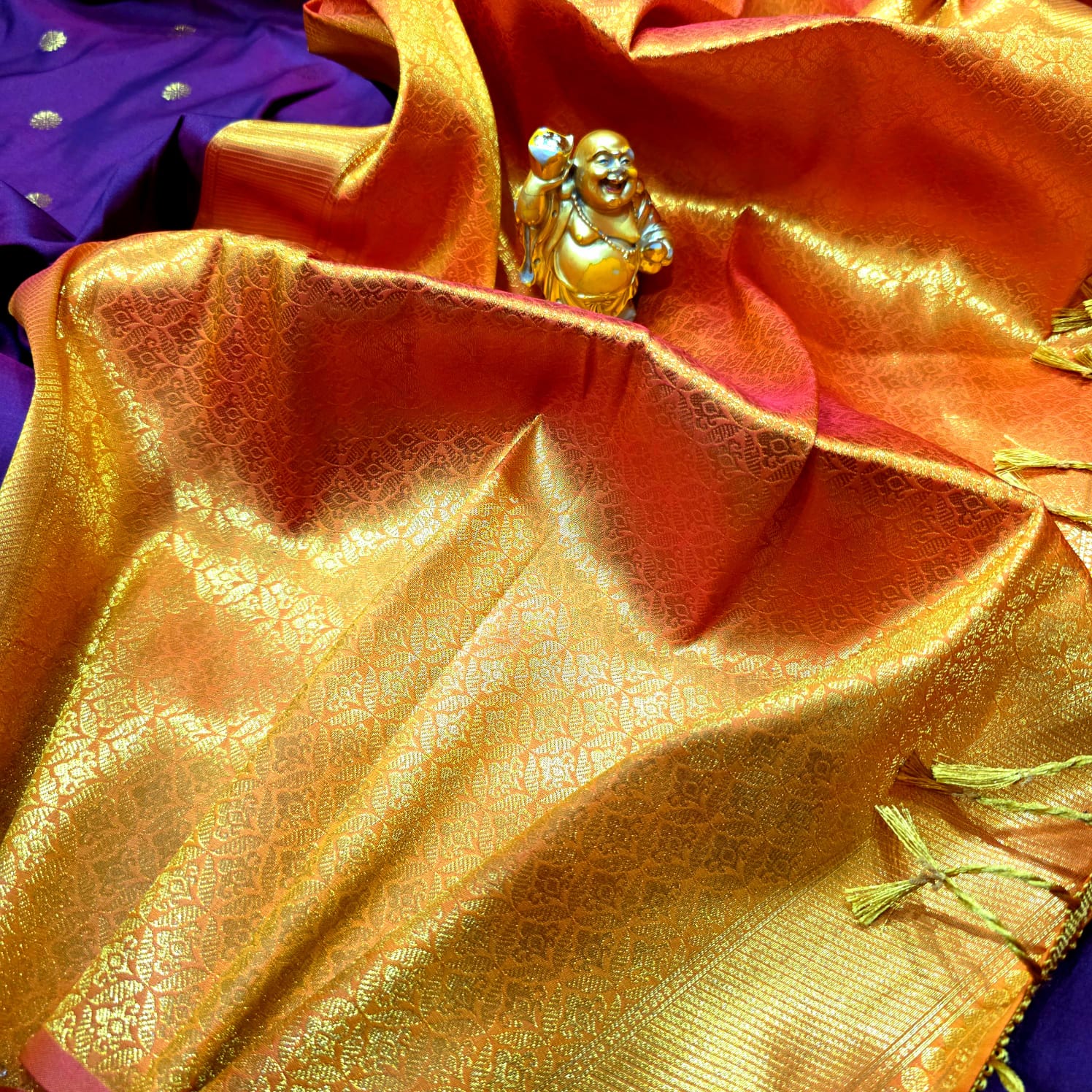 Kanchi Premium Soft Silk Trending Saree