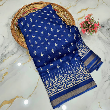 Malai Cotton Saree ( same colour only dispatch )