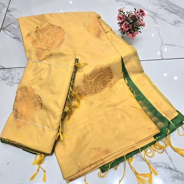 Luxury Soft Silk Saree ( Same Colour only dispatch )