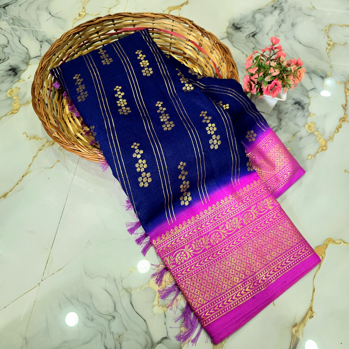 Diwali Special Vairaoosi Design  Silk Saree