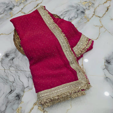 Aqua Mint Grand Zari Saree