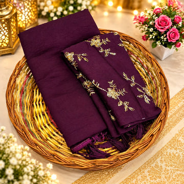 Diwali Special Crush Type Saree