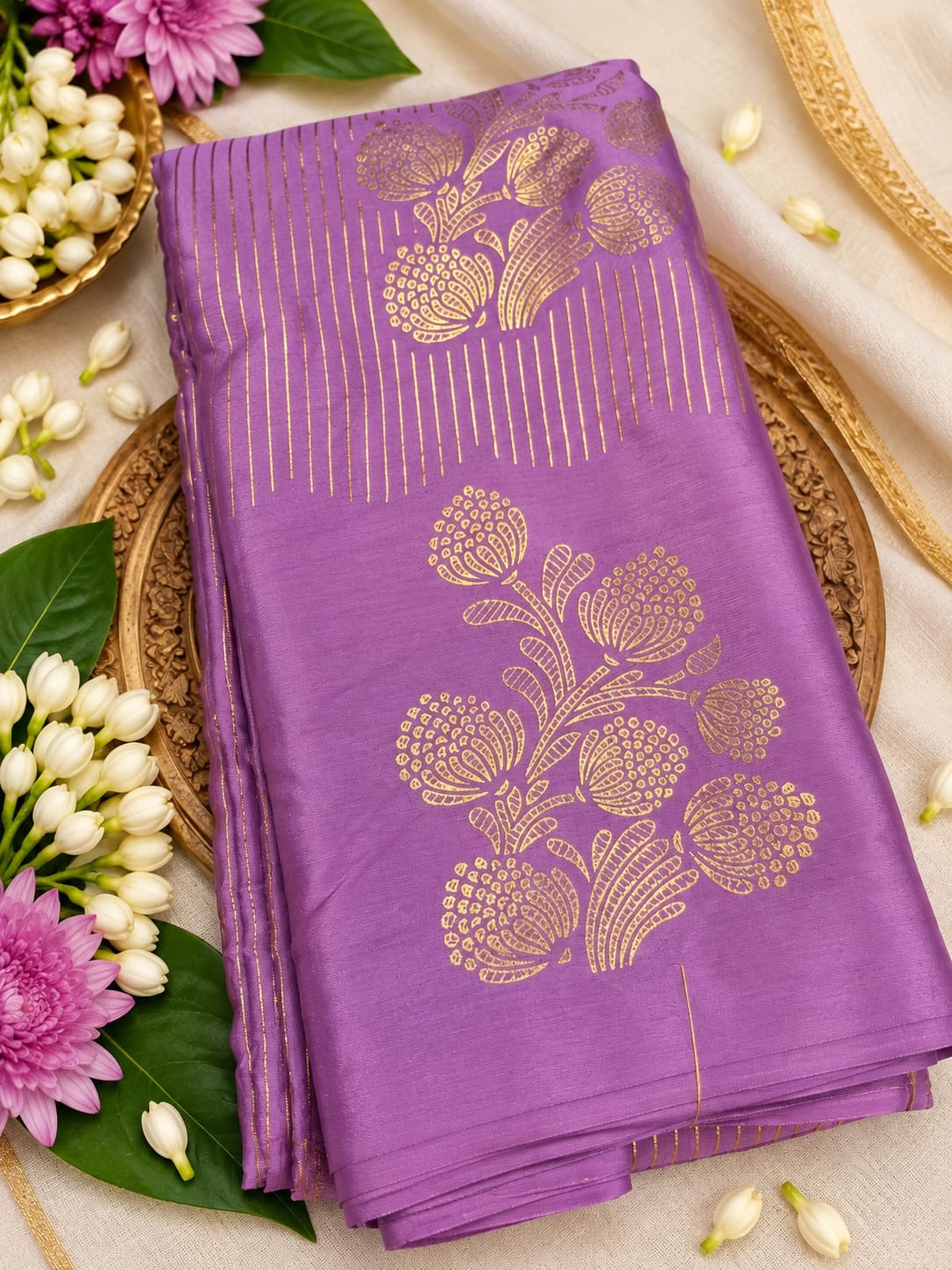 Diwali Special Vairaoosi Silk Saree