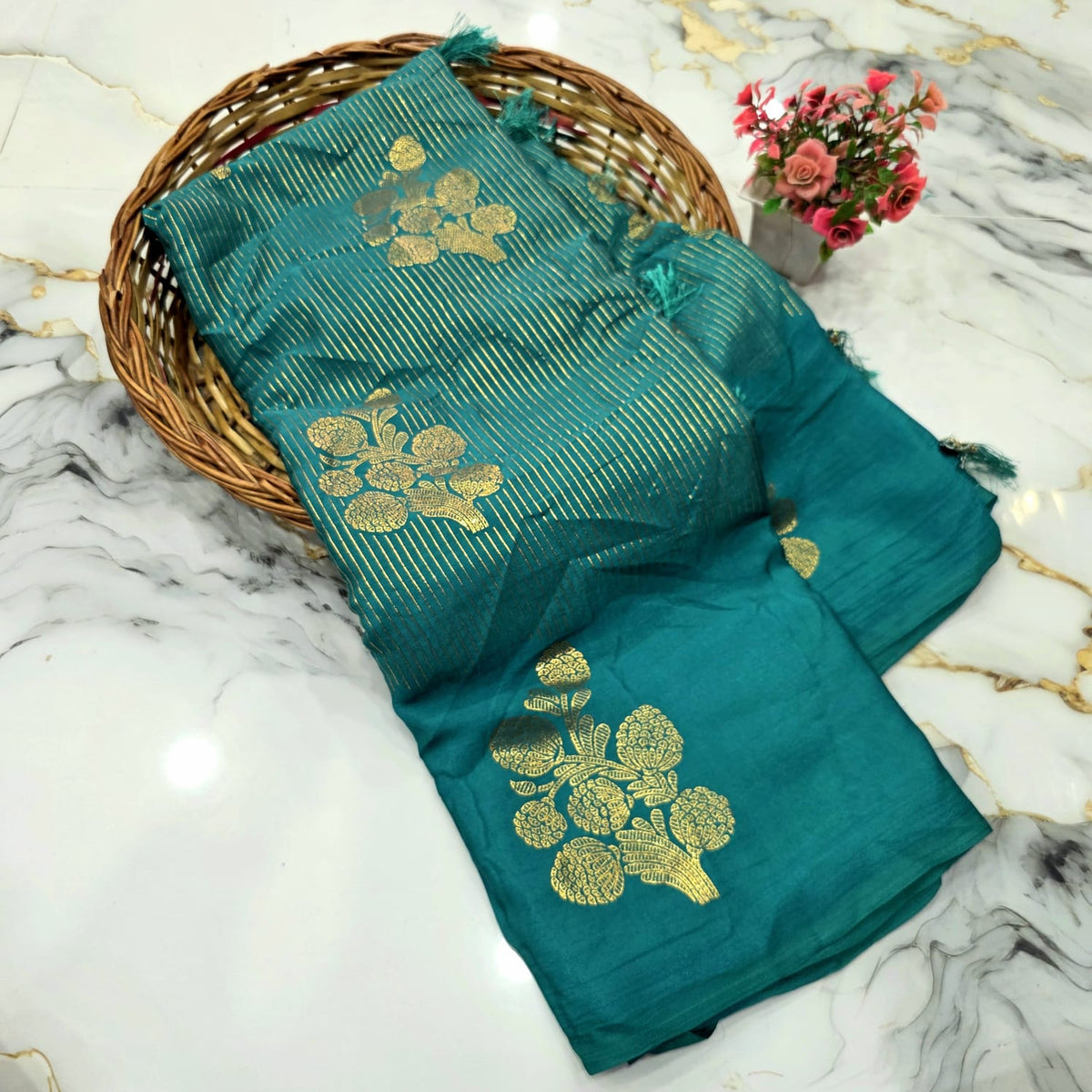 Diwali Special Vairaoosi Silk Saree