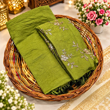 Diwali Special Crush Type Saree