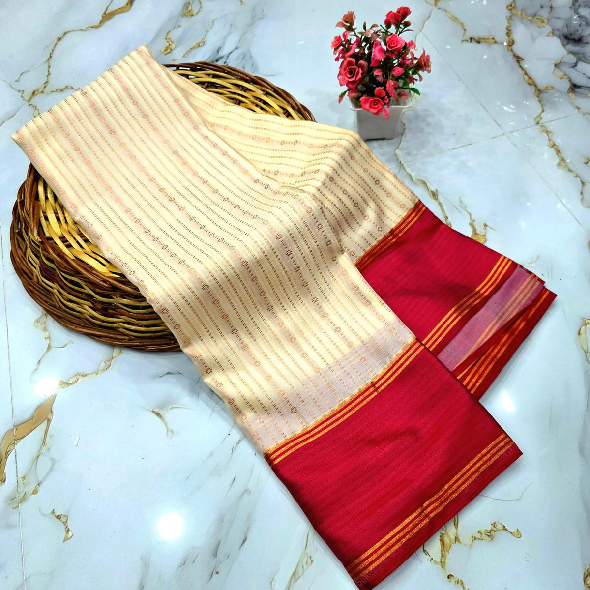Vairaoosi Soft Silk Saree