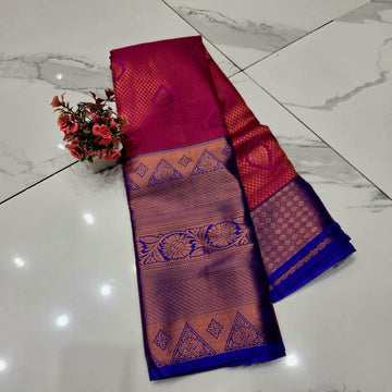 Bridal Soft Silk Saree