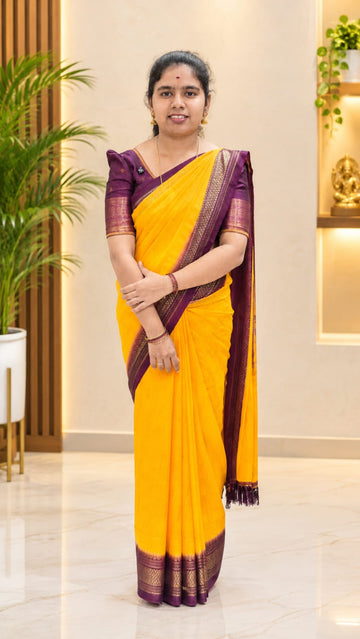 Diwali Special Foil Silk Saree