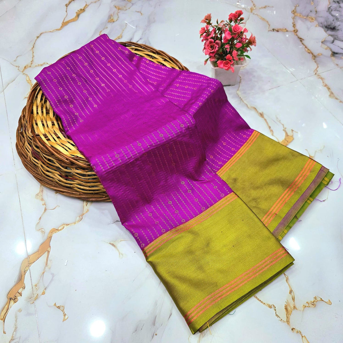 Vairaoosi Soft Silk Saree