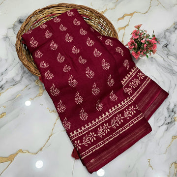 Malai Cotton Saree