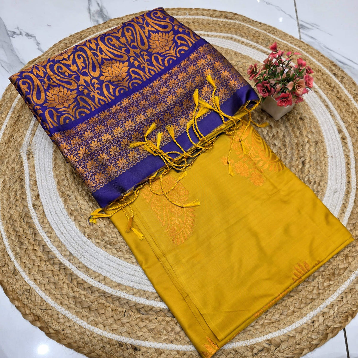Luxury Soft Silk Saree ( Same Colour only dispatch )