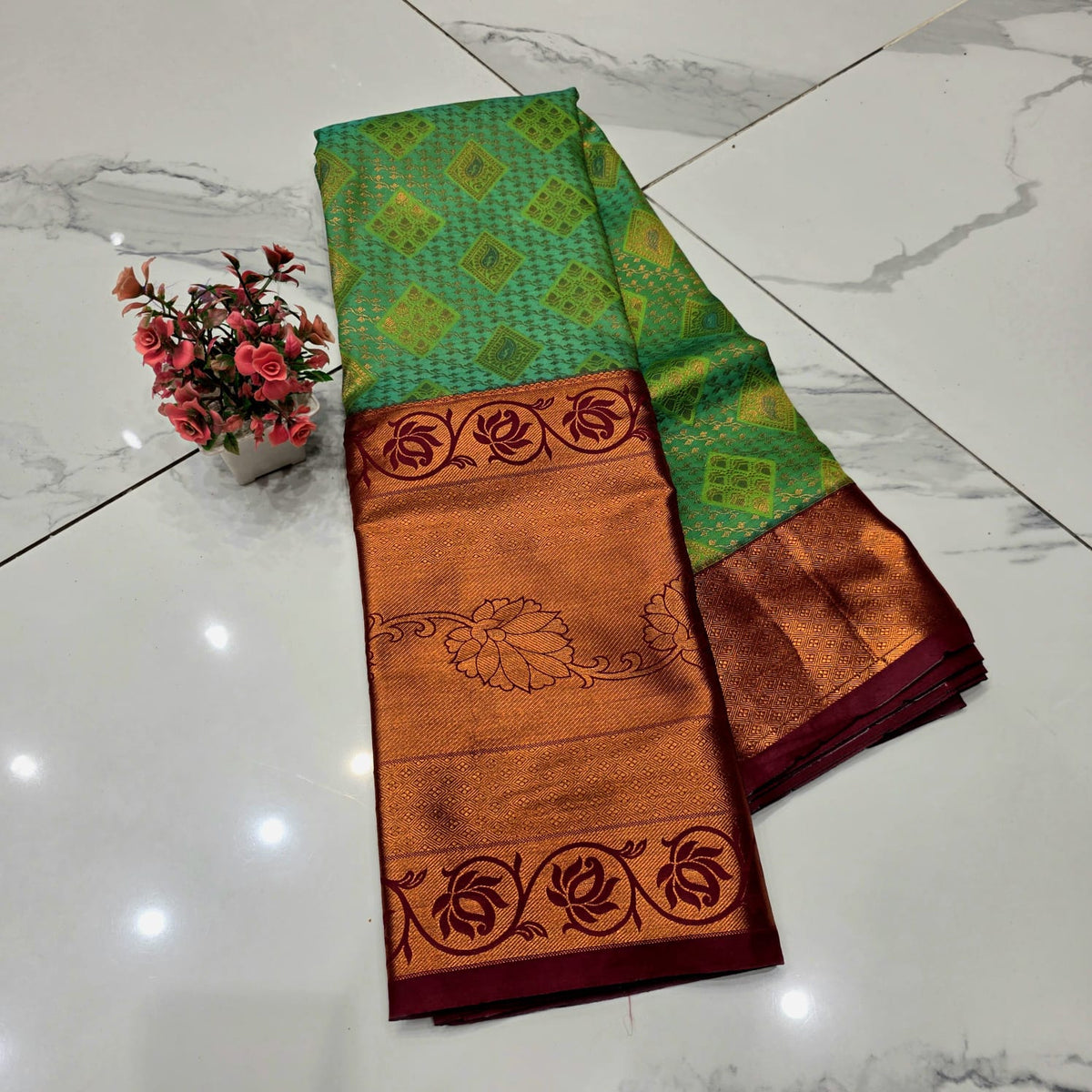 Bridal Soft Silk Saree