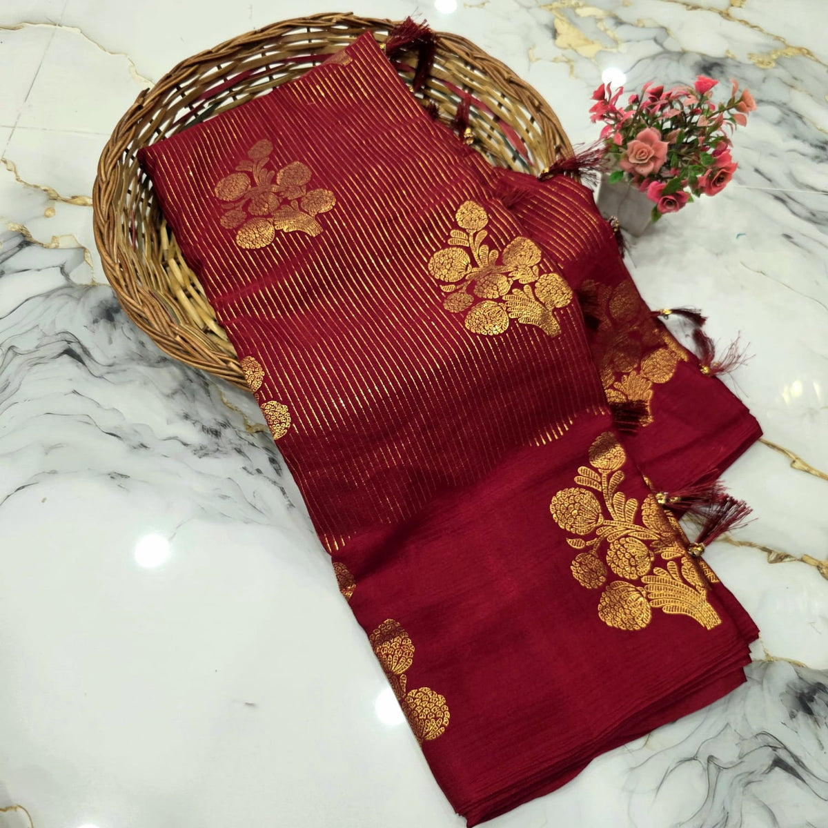 Diwali Special Vairaoosi Silk Saree