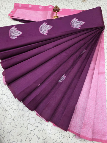 MuthuNila Soft Silk Saree