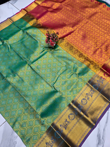 Bridal Soft Silk Saree