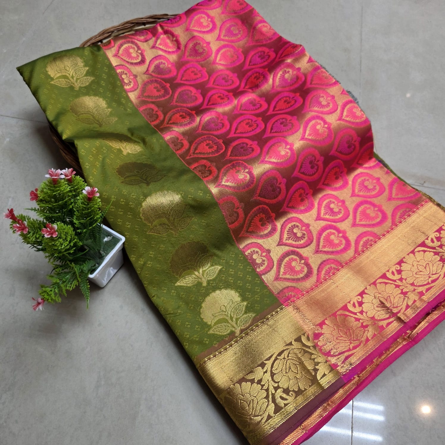 Aadi Offer Clearence Sales Saree