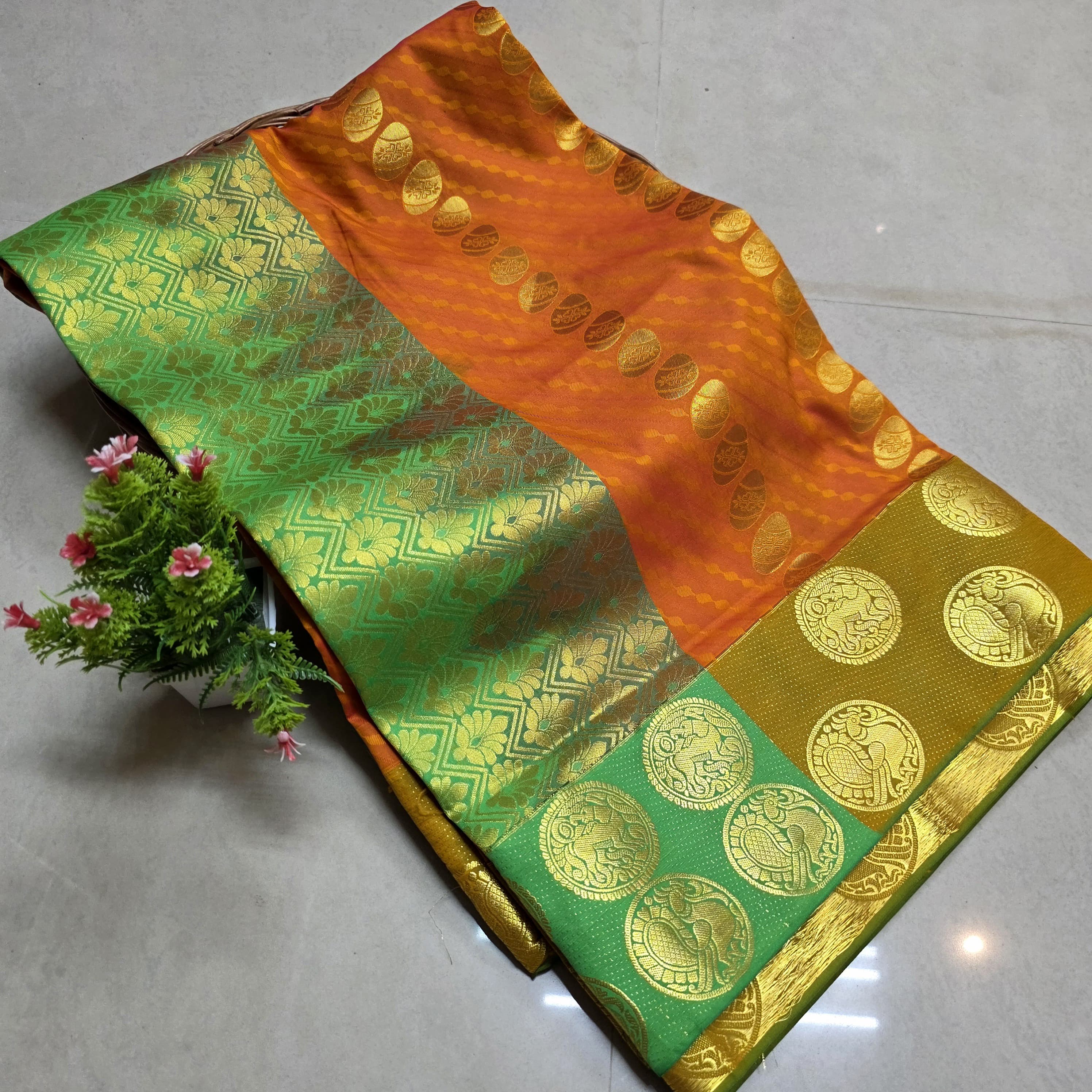 Aadi Offer Clearence Sales Saree