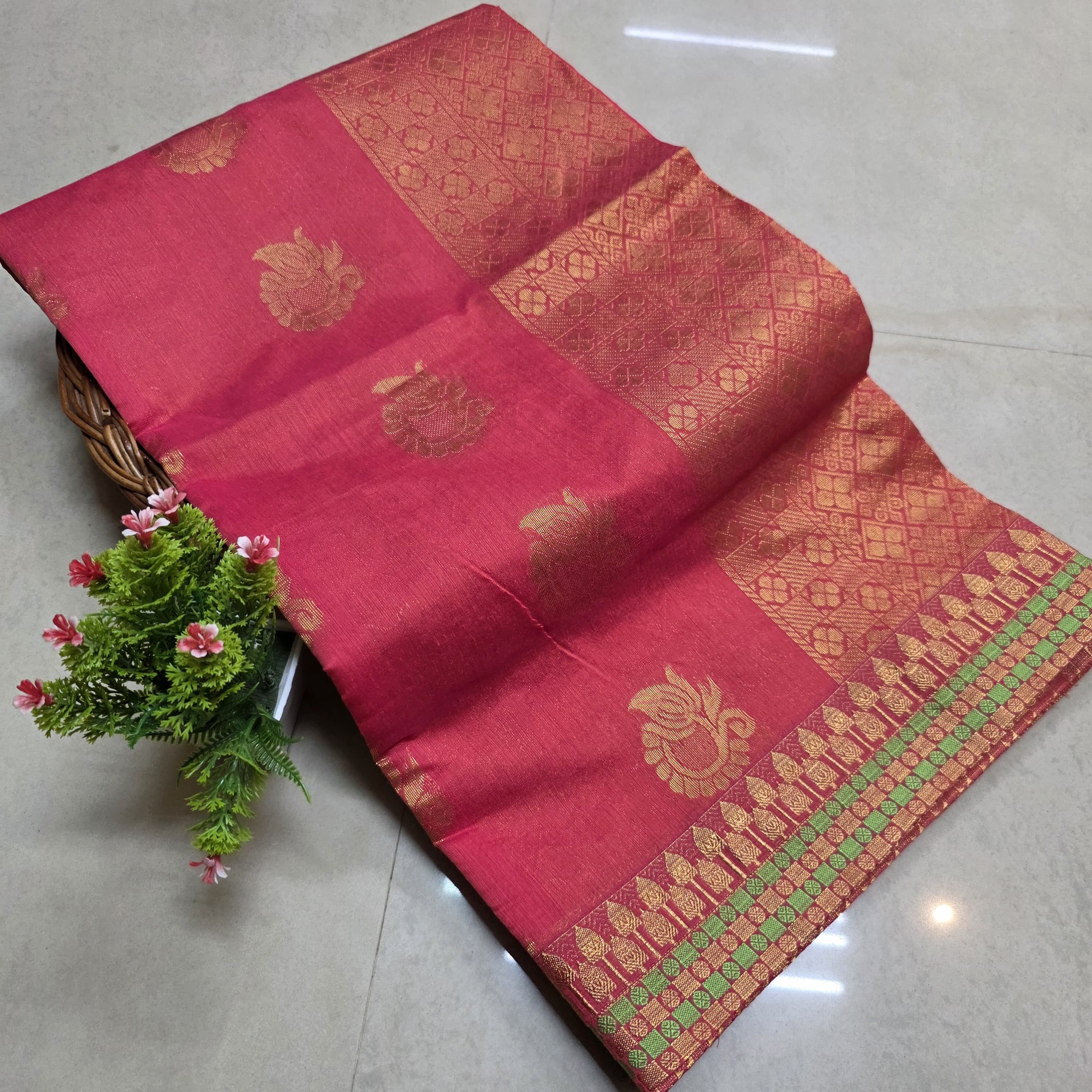 Aadi Offer Clearence Sales Saree